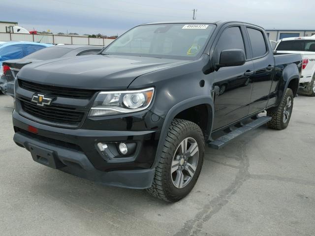 1GCGSBE3XF1116395 - 2015 CHEVROLET COLORADO BLACK photo 2