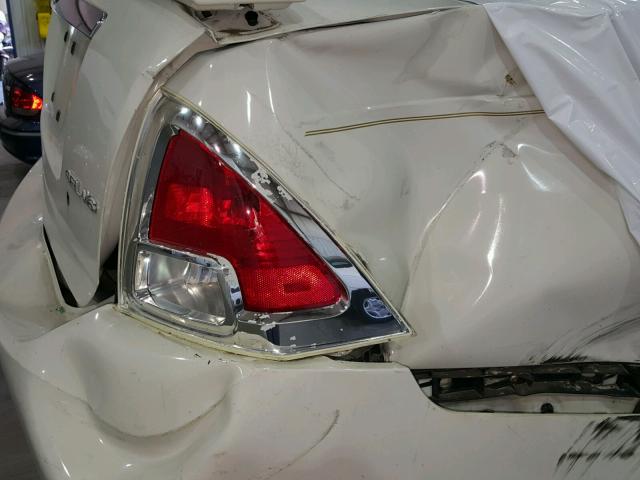 3FAHP08168R265924 - 2008 FORD FUSION SEL WHITE photo 9