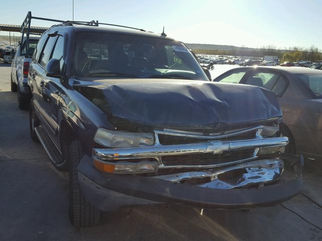 1GNEC13Z03J117953 - 2003 CHEVROLET TAHOE C150 BLUE photo 1