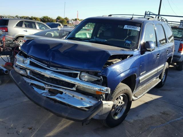 1GNEC13Z03J117953 - 2003 CHEVROLET TAHOE C150 BLUE photo 2