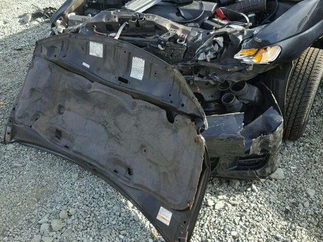 2HKRL189X3H503128 - 2003 HONDA ODYSSEY EX BLACK photo 9