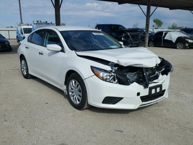 1N4AL3AP3HC478065 - 2017 NISSAN ALTIMA 2.5 WHITE photo 1