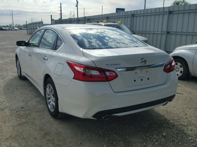 1N4AL3AP3HC478065 - 2017 NISSAN ALTIMA 2.5 WHITE photo 3