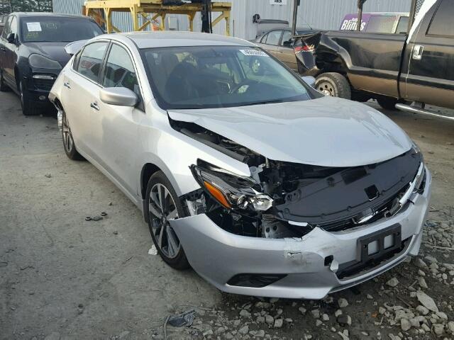 1N4AL3AP3HC165422 - 2017 NISSAN ALTIMA 2.5 SILVER photo 1