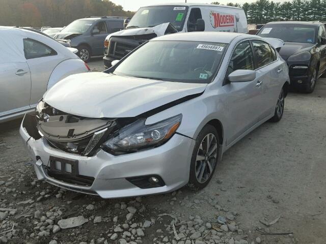 1N4AL3AP3HC165422 - 2017 NISSAN ALTIMA 2.5 SILVER photo 2