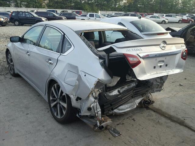 1N4AL3AP3HC165422 - 2017 NISSAN ALTIMA 2.5 SILVER photo 3