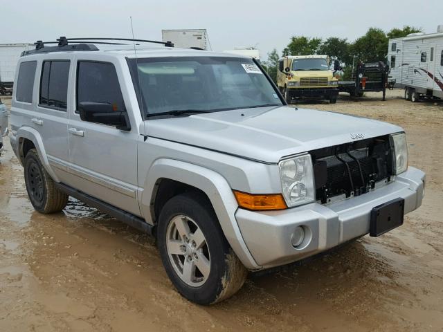 1J8HH48K28C220414 - 2008 JEEP COMMANDER Gümüş foto 1