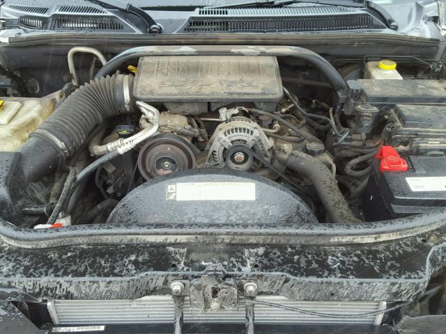 1J8HH48K28C220414 - 2008 JEEP COMMANDER Gümüş foto 7