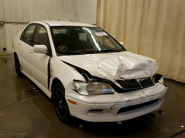 JA3AJ86E22U064084 - 2002 MITSUBISHI LANCER WHITE photo 1