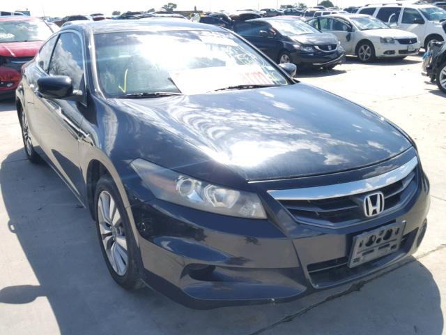 1HGCS1B39BA002817 - 2011 HONDA ACCORD LX- BLACK photo 1