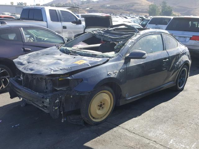 JTKDE177870170122 - 2007 TOYOTA SCION TC 灰色 照片 2