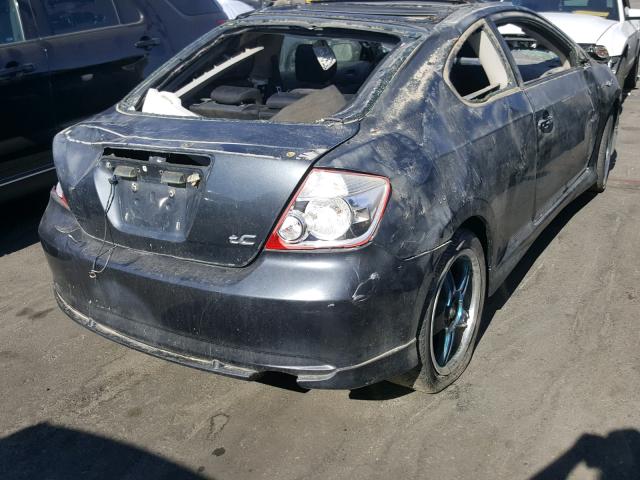JTKDE177870170122 - 2007 TOYOTA SCION TC 灰色 照片 4