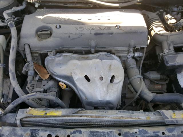 JTKDE177870170122 - 2007 TOYOTA SCION TC 灰色 照片 7