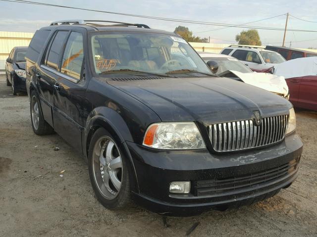 5LMFU27526LJ03030 - 2006 LINCOLN NAVIGATOR BLACK photo 1