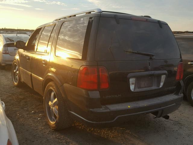 5LMFU27526LJ03030 - 2006 LINCOLN NAVIGATOR BLACK photo 3