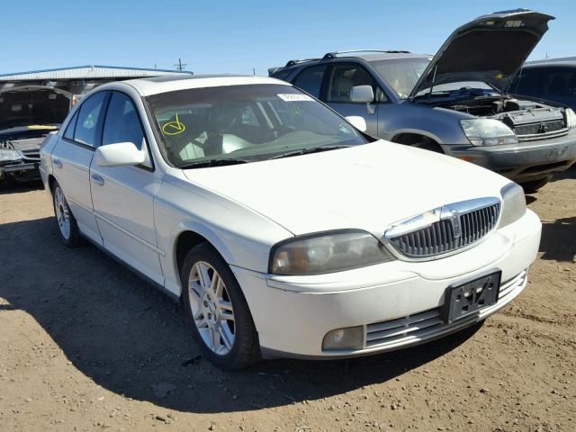 1LNHM87A74Y670183 - 2004 LINCOLN LS WHITE photo 1