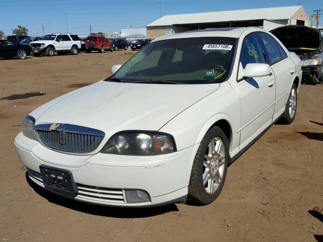 1LNHM87A74Y670183 - 2004 LINCOLN LS 白色 照片 2