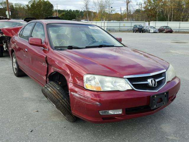 19UUA56662A020856 - 2002 ACURA 3.2TL BURGUNDY photo 1