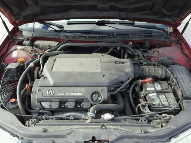 19UUA56662A020856 - 2002 ACURA 3.2TL BURGUNDY photo 7