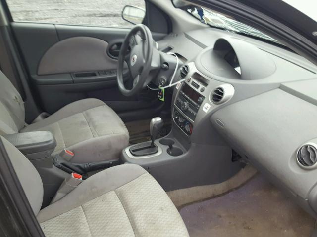 1G8AJ55F16Z209614 - 2006 SATURN ION LEVEL GRAY photo 5