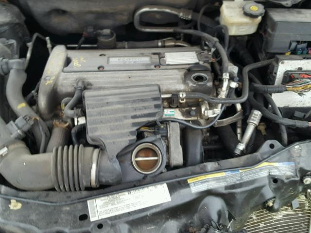 1G8AJ55F16Z209614 - 2006 SATURN ION LEVEL GRAY photo 7