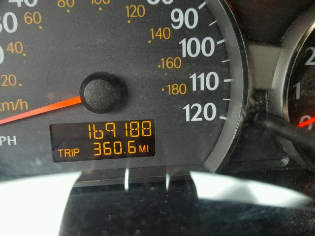 1G8AJ55F16Z209614 - 2006 SATURN ION LEVEL GRAY photo 8