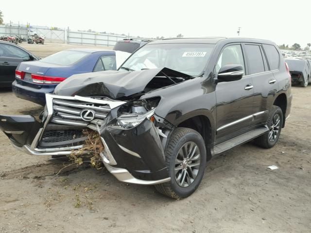 JTJBM7FX6H5177500 - 2017 LEXUS GX BASE BLACK photo 2