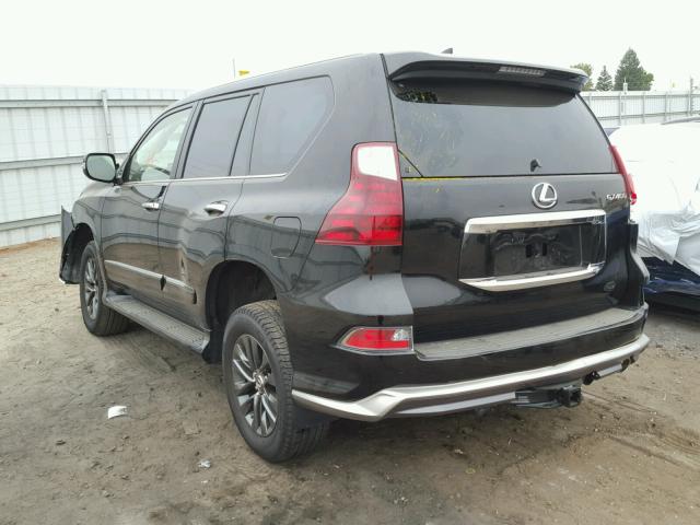 JTJBM7FX6H5177500 - 2017 LEXUS GX BASE BLACK photo 3