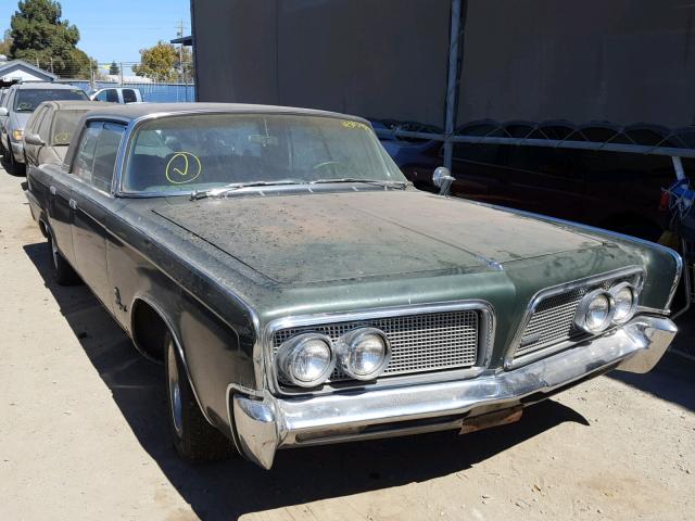 9243120145 - 1964 CHRYSLER IMPERIAL GREEN photo 1