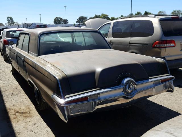 9243120145 - 1964 CHRYSLER IMPERIAL GREEN photo 3