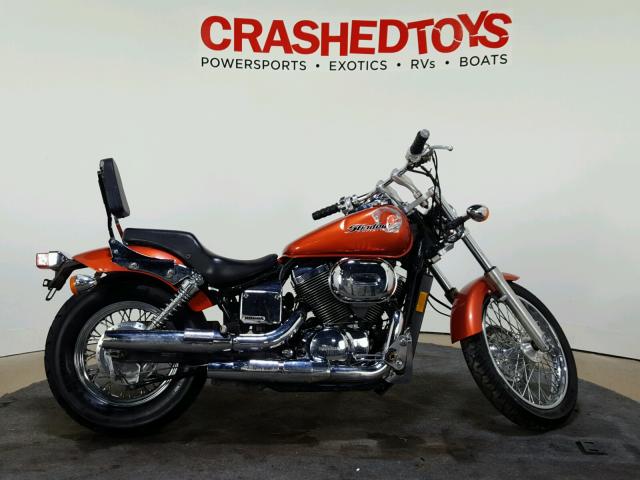 JH2RC44046M001158 - 2006 HONDA VT750 ORANGE photo 1