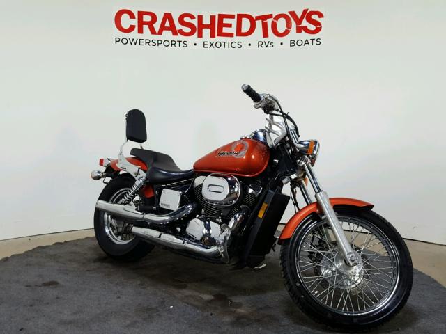 JH2RC44046M001158 - 2006 HONDA VT750 ORANGE photo 2