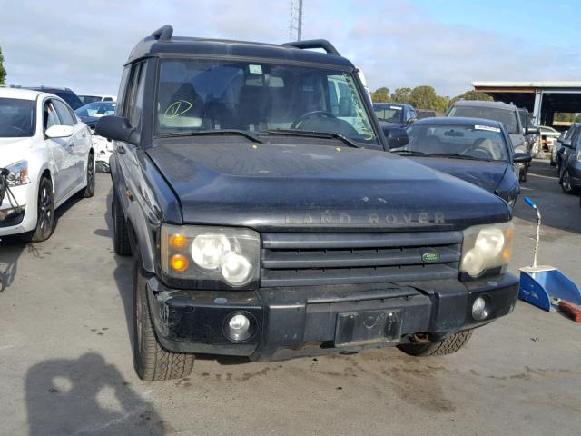SALTY19414A865134 - 2004 LAND ROVER DISCOVERY BLACK photo 1