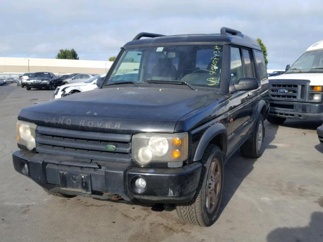 SALTY19414A865134 - 2004 LAND ROVER DISCOVERY BLACK photo 2