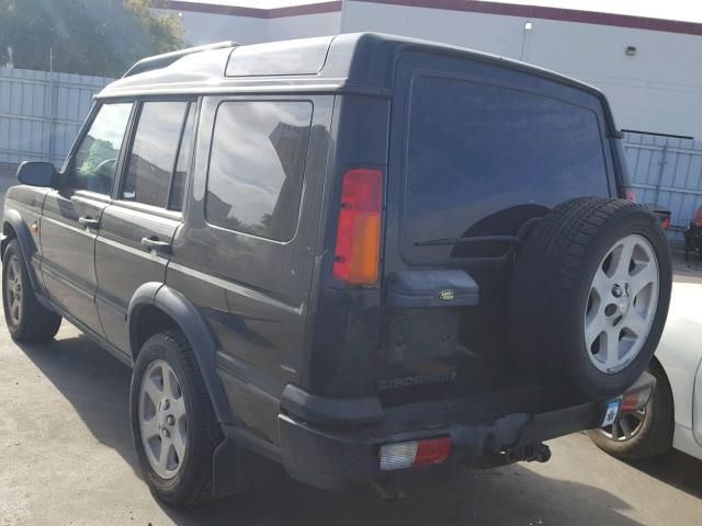 SALTY19414A865134 - 2004 LAND ROVER DISCOVERY BLACK photo 3