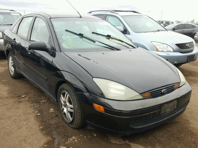 1FAFP34313W293331 - 2003 FORD FOCUS SE C BLACK photo 1