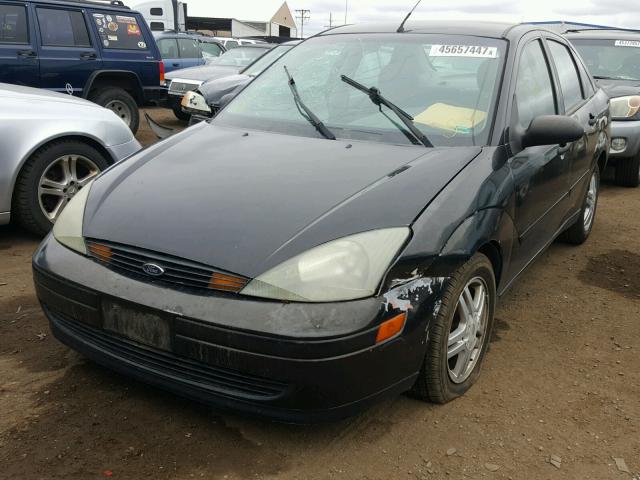 1FAFP34313W293331 - 2003 FORD FOCUS SE C BLACK photo 2