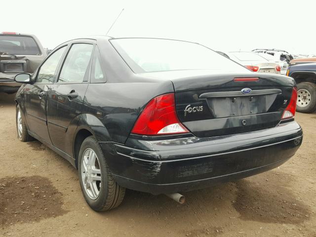 1FAFP34313W293331 - 2003 FORD FOCUS SE C BLACK photo 3