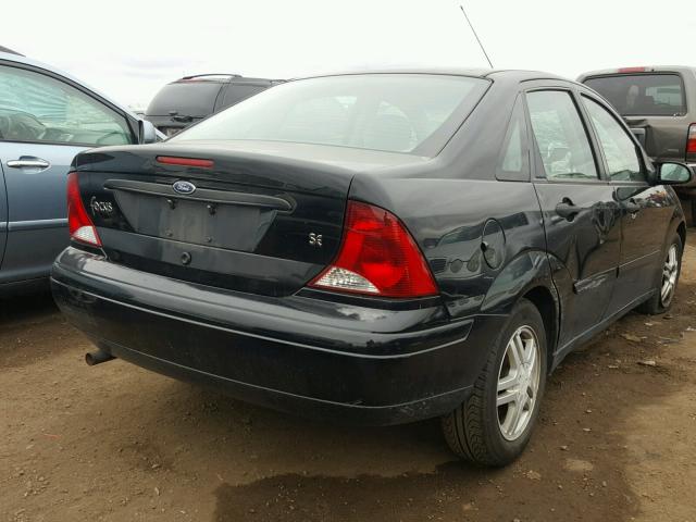 1FAFP34313W293331 - 2003 FORD FOCUS SE C BLACK photo 4