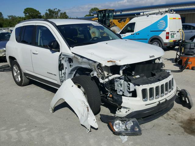 1C4NJCBB4FD281269 - 2015 JEEP COMPASS SP თეთრი ფოტო 1