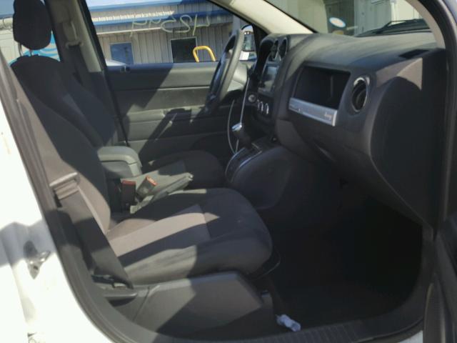 1C4NJCBB4FD281269 - 2015 JEEP COMPASS SP თეთრი ფოტო 5