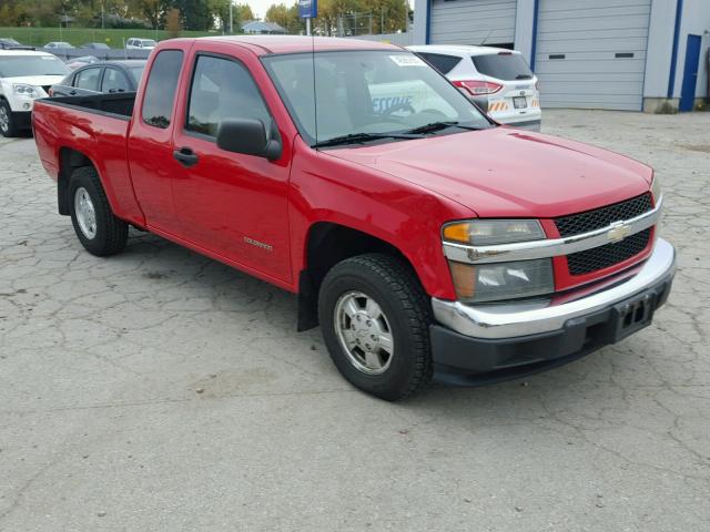 1GCCS198458229456 - 2005 CHEVROLET COLORADO RED photo 1