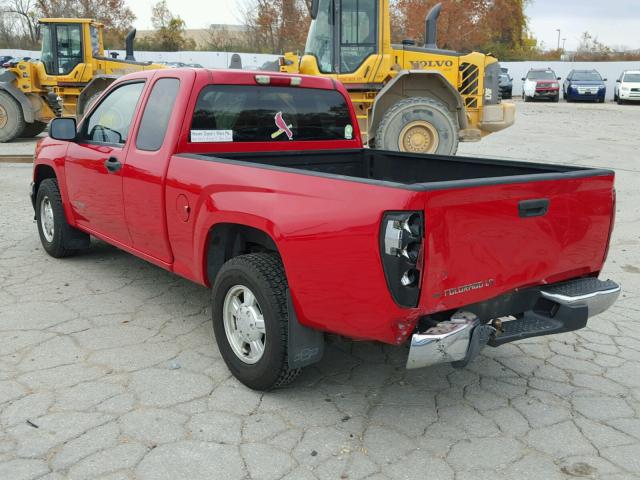 1GCCS198458229456 - 2005 CHEVROLET COLORADO RED photo 3