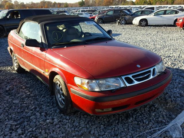 YS3DD75H4Y7003539 - 2000 SAAB 9-3 RED photo 1