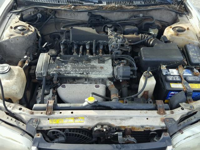 1Y1SK5360RZ020625 - 1994 GEO PRIZM BASE თაფლისფერი ფოტო 7