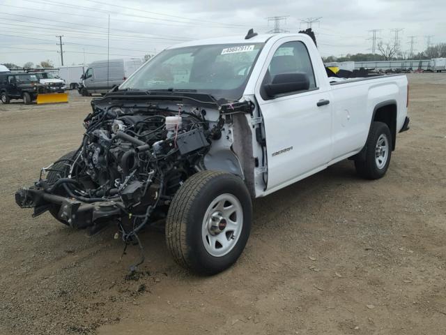 1GTN1TEH6FZ261687 - 2015 GMC SIERRA C15 WHITE photo 2