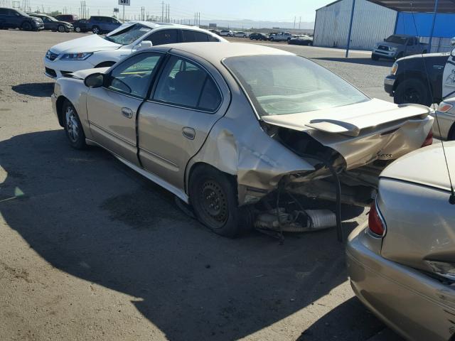 1G2NE52E95M211778 - 2005 PONTIAC GRAND AM S ოქროსფერი ფოტო 3