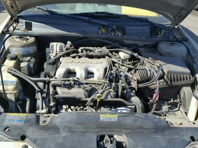 1G2NE52E95M211778 - 2005 PONTIAC GRAND AM S GOLD photo 7