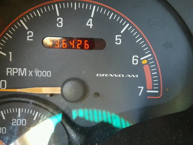 1G2NE52E95M211778 - 2005 PONTIAC GRAND AM S ოქროსფერი ფოტო 8