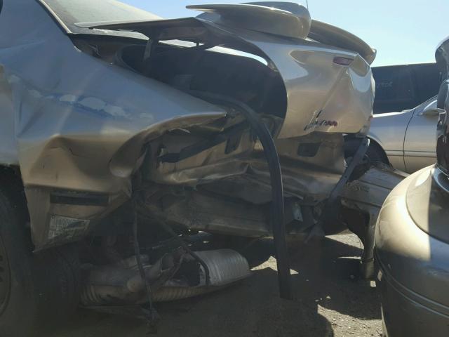 1G2NE52E95M211778 - 2005 PONTIAC GRAND AM S ოქროსფერი ფოტო 9